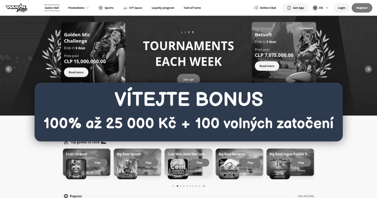 Vulkan Casino